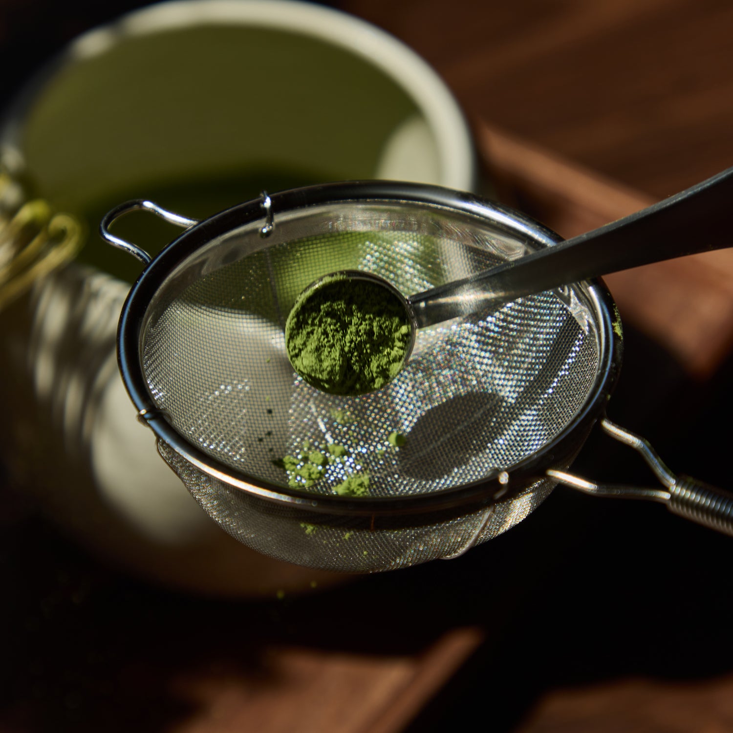 The Matcha Spoon